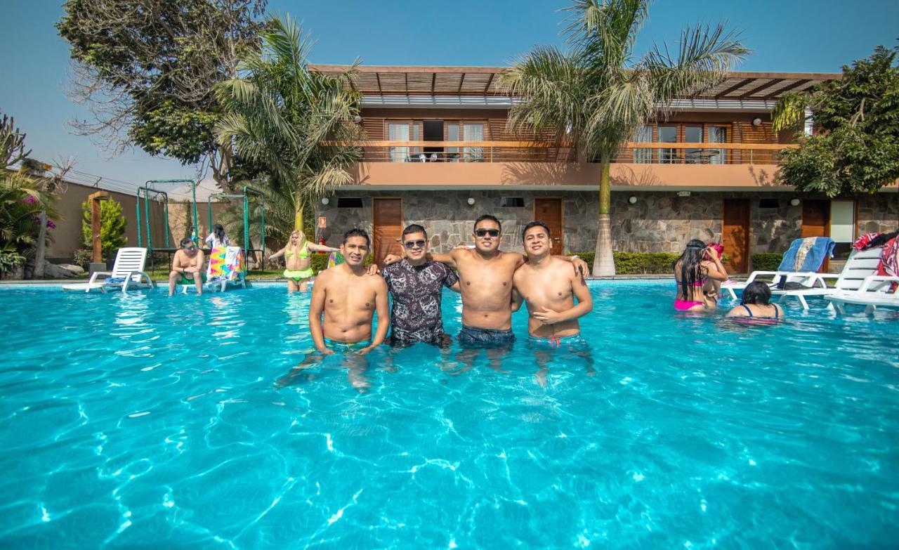 Hotel Campo & Lena Cieneguilla Exterior foto